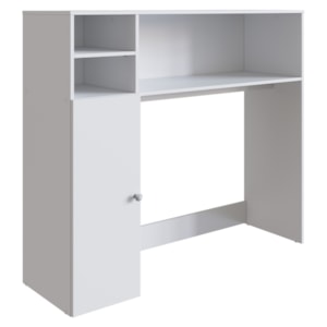 Armario Multiuso Lateral B52 Branco NOVAM