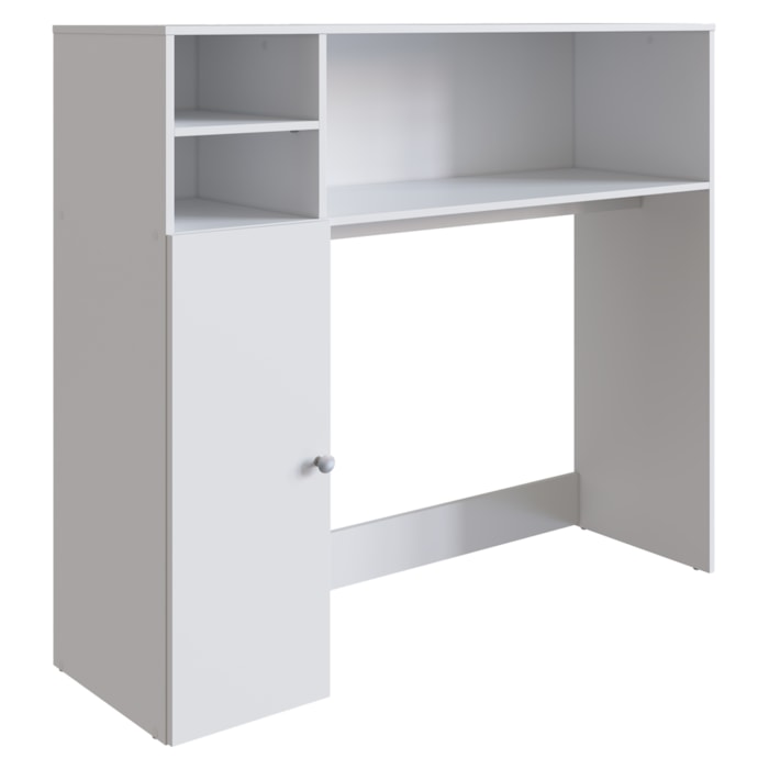 Armario Multiuso Lateral B52 Branco NOVAM