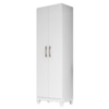 Armario Multiuso New Iris 2 Portas 181x55 cm Branco Moval