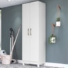 Armario Multiuso New Iris 2 Portas 181x55 cm Branco Moval