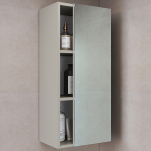 Armário Multiuso Organizador Suspenso 1 Porta 80X36 cm Arenas PRODDY