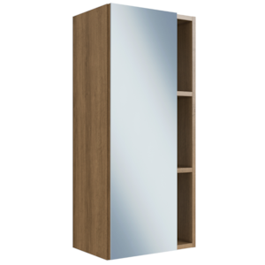 Armário Multiuso Organizador Suspenso 1 Porta 80X36 cm Mell PRODDY