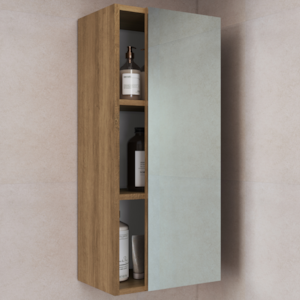 Armário Multiuso Organizador Suspenso 1 Porta 80X36 cm Mell PRODDY