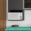 Armario Nicho Microondas 58 cm Etna Grafite POLIMAN