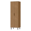 Armario Paneleiro 2 Portas MDF 70 cm Tosc PTO03 Freijo Freijo MXM