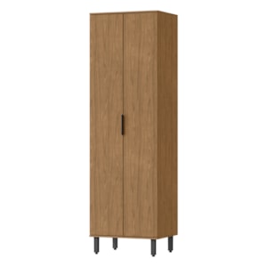 Armario Paneleiro 2 Portas MDF 70 cm Tosc PTO03 Freijo Freijo MXM