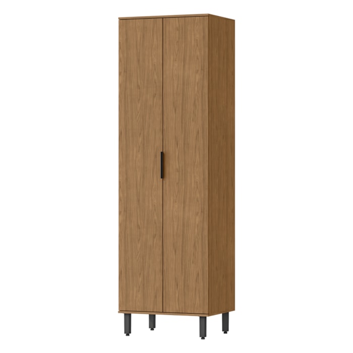 Armario Paneleiro 2 Portas MDF 70 cm Tosc PTO03 Freijo Freijo MXM