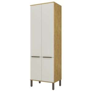 Armario Paneleiro 4 PT 70 cm Vera PVE02 Marrocos Off White MXM Armario Paneleiro 4 PT 70 cm Vera PVE02 Marrocos Off White MXM