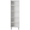 Armario Paneleiro 4P 197x60 cm Mara Branco Mobbs
