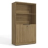 Armario Para Escritorio 2P 161x91 cm Versatil 1012A Itapua Kappesberg