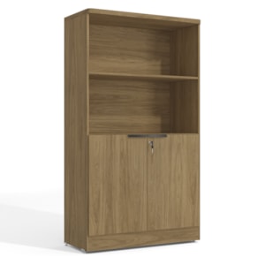 Armario Para Escritorio 2P 161x91 cm Versatil 1012A Itapua Kappesberg
