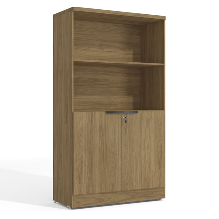 Armario Para Escritorio 2P 161x91 cm Versatil 1012A Itapua Kappesberg