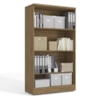 Armario Para Escritorio 2P 161x91 cm Versatil 1012A Itapua Kappesberg