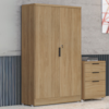 Armario Para Escritorio 2P 161x91 cm Versatil 1013A Itapua Kappesberg