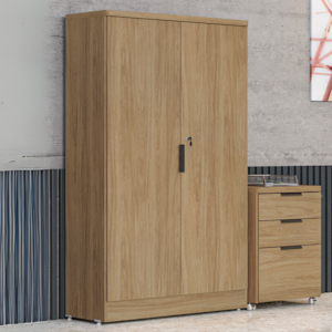 Armario Para Escritorio 2P 161x91 cm Versatil 1013A Itapua Kappesberg