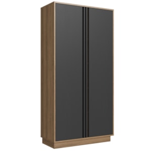 Armario Para Escritorio Office 160X80 cm AR5020 Mel Grafite FAEM Armario Para Escritorio Office 160X80 cm AR5020 Mel Grafite FAEM