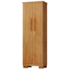Armario Para Lavanderia Multiuso 2 Portas 126x51 cm Mini Cedro RUDK