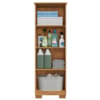 Armario Para Lavanderia Multiuso 2 Portas 126x51 cm Mini Cedro RUDK