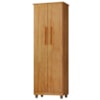 Armario Para Lavanderia Multiuso 2 Portas 143x53 cm Nina Cedro RUDK