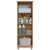Armario Para Lavanderia Multiuso 2 Portas 143x53 cm Nina Cedro RUDK