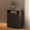 Balcao 2 Portas Com Nicho 60 cm Preto Artany