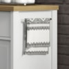 Balcao Aparador Buffet 2 Portas 85 cm BA145 Branco Dtall