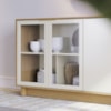 Balcao Aparador Buffet 4 Portas 160 cm Vitoria Freijo Off White Colibri