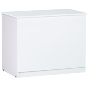 Balcao Bau Multiuso 95 cm Amanda Branco REAJL Moveis