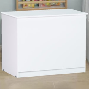 Balcao Bau Multiuso 95 cm Amanda Branco REAJL Moveis