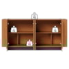 Balcao Buffet 160 cm Copacabana Dourado Freijo Colibri