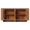 Balcao Buffet 160 cm Copacabana Dourado Freijo Colibri