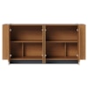 Balcao Buffet 160 cm Copacabana Dourado Freijo Colibri