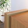 Balcao Buffet 160 cm Copacabana Dourado Freijo Colibri