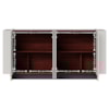 Balcao Buffet 160 cm Copacabana Dourado Off White Nogueira Real Colibri