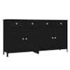 Balcao Buffet 4 Portas 4 Gavetas 154 cm R626 Diamond Dtall