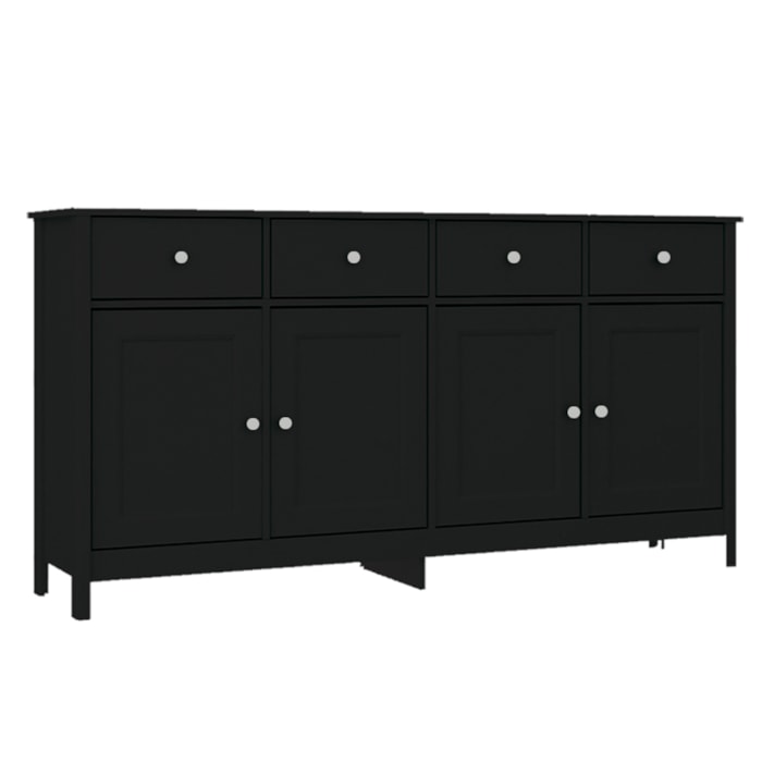 Balcao Buffet 4 Portas 4 Gavetas 154 cm R626 Diamond Dtall