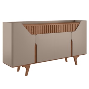 Balcão Buffet 4 Portas Danubio 180 cm Fendi Freijo BECHARA