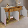 Balcão Buffet 4 Portas Danubio 180 cm Off White Cinamomo BECHARA