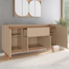 Balcão Buffet 4 Portas Future 136 cm Fendi Freijo BECHARA