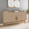 Balcão Buffet 4 Portas Future 136 cm Fendi Freijo BECHARA