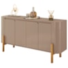 Balcão Buffet 4 Portas Imbassai 160 cm Fendi BECHARA
