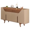 Balcão Buffet 4 Portas Tamisa 160 cm Fendi Freijo BECHARA