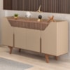 Balcão Buffet 4 Portas Tamisa 160 cm Fendi Freijo BECHARA