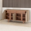 Balcão Buffet 4 Portas Tamisa 160 cm Fendi Freijo BECHARA