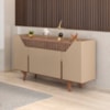 Balcão Buffet 4 Portas Tamisa 160 cm Fendi Freijo BECHARA