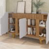 Balcão Buffet 4 Portas Tamisa 160 cm Off White Naturalle BECHARA