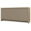 Balcão Buffet 50523 3 Portas 160cm Hannover Fendi DCASA