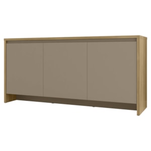 Balcão Buffet 50523 3 Portas 160cm Hannover Fendi DCASA