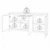 Balcão Buffet 50523 3 Portas 160cm Hannover Fendi DCASA