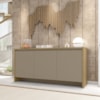 Balcão Buffet 50523 3 Portas 160cm Hannover Fendi DCASA